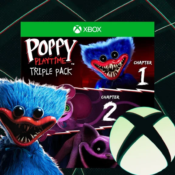 Poppy Playtime Chapter 1 2 3 XBOX ONE & X|S ACTIVATION✅