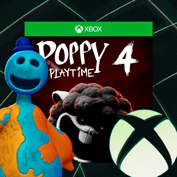 Poppy Playtime Chapter 1 2 3 XBOX ONE & X|S ACTIVATION✅