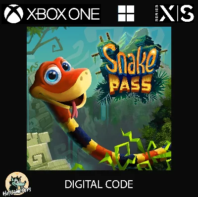 Snake Pass XBOX ONE / XBOX SERIES X|S / WINDOWS Code 🔑
