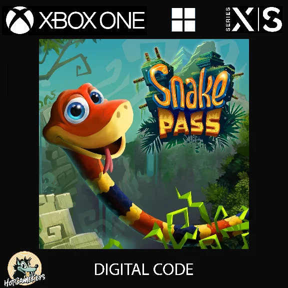 Snake Pass XBOX ONE / XBOX SERIES X|S / WINDOWS Code 🔑