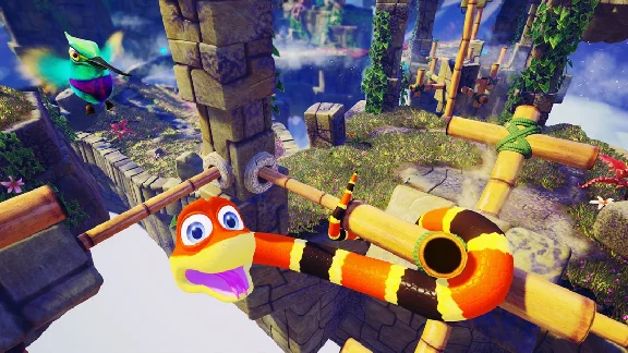 Snake Pass XBOX ONE / XBOX SERIES X|S / WINDOWS Code 🔑