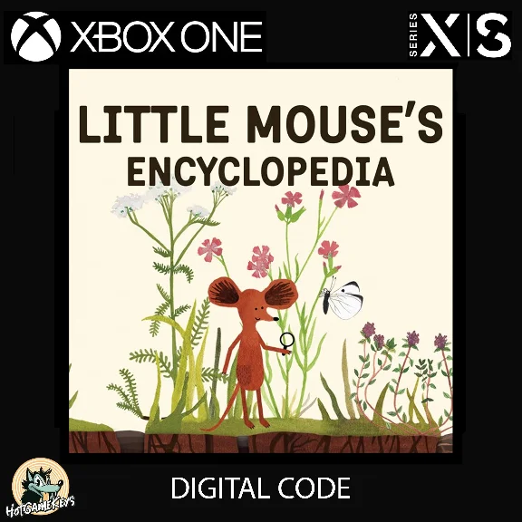 Little Mouse´s Encyclopedia XBOX [ Code 🔑 Key ]
