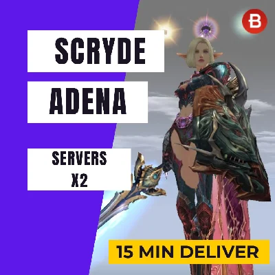 Scryde X2 Scryde Adena, Lineage 2, Buy Adena Scryde