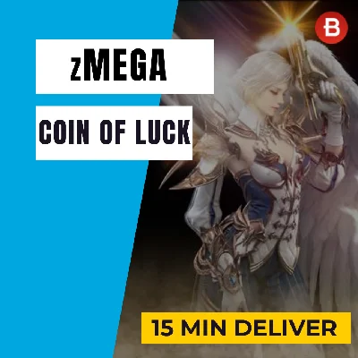 zMega Coin of Luck fast and cheap