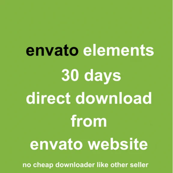 "✅️Envato Elements 1-2-3 Month Direct Download 🅿️"