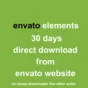 "✅️Envato Elements 1-2-3 Month Direct Download 🅿️"