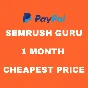 🔶Semrush Guru  1-2-3 месяца Автодоставка PayPal ✅