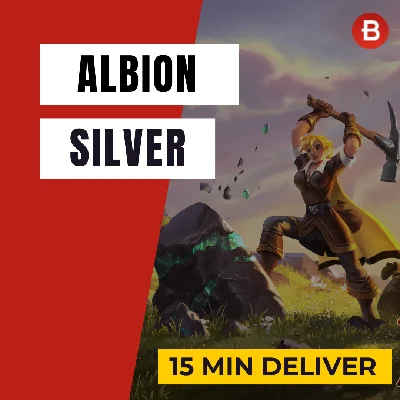 LOW PRICE! Silver Albion online, cheap silver albion