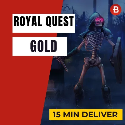 Gold Royal Quest RQ Gold fast delivery Gelios server