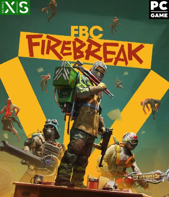 ✅ FBC: Firebreak XBOX SERIES X|S Digital Key 🔑