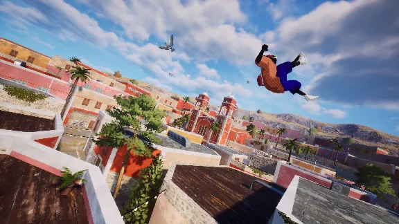 ✅ Rooftops & Alleys: The Parkour Game XBOX X|S Key 🔑