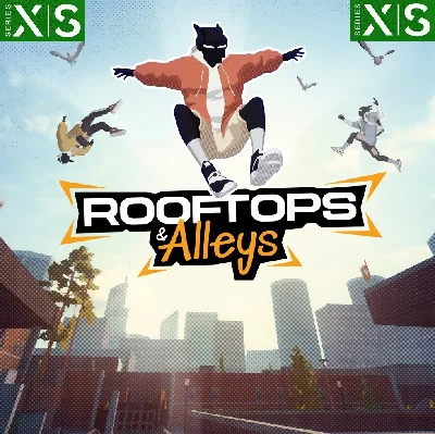 ✅ Rooftops & Alleys: The Parkour Game XBOX X|S Key 🔑