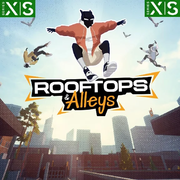 ✅ Rooftops & Alleys: The Parkour Game XBOX X|S Key 🔑