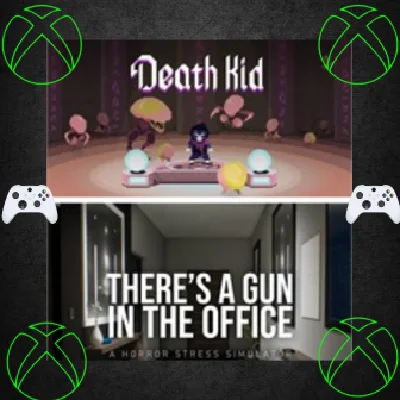 Death Kid + There´s a Gun in the Office bundle XBOX