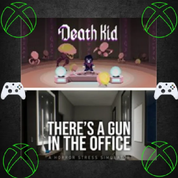 Death Kid + There´s a Gun in the Office bundle XBOX