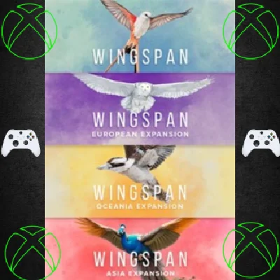 Wingspan + European + Oceania + Asia |XBOX