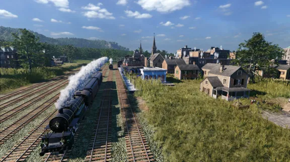 Railway Empire 2✅STEAM GIFT AUTO✅RU+МИР