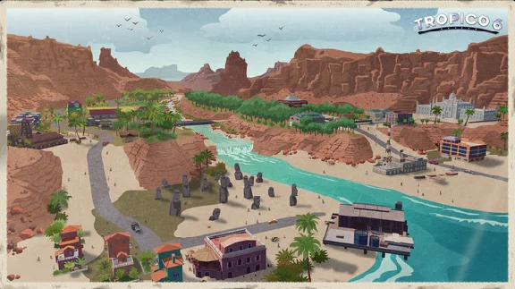 Tropico 6 - El Prez Edition✅STEAM GIFT AUTO✅RU/UKR/CIS