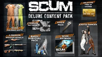 SCUM Deluxe 3✅STEAM GIFT AUTO✅RU+МИР