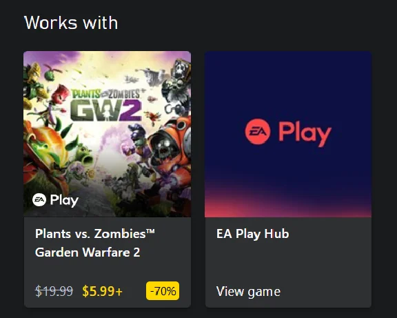 Garden Warfare 2 Torch and Tail Upgrade XBOX Any acc #