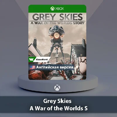 ☀️ Grey Skies A War of the Worlds 🎮Xbox One|Series X|S