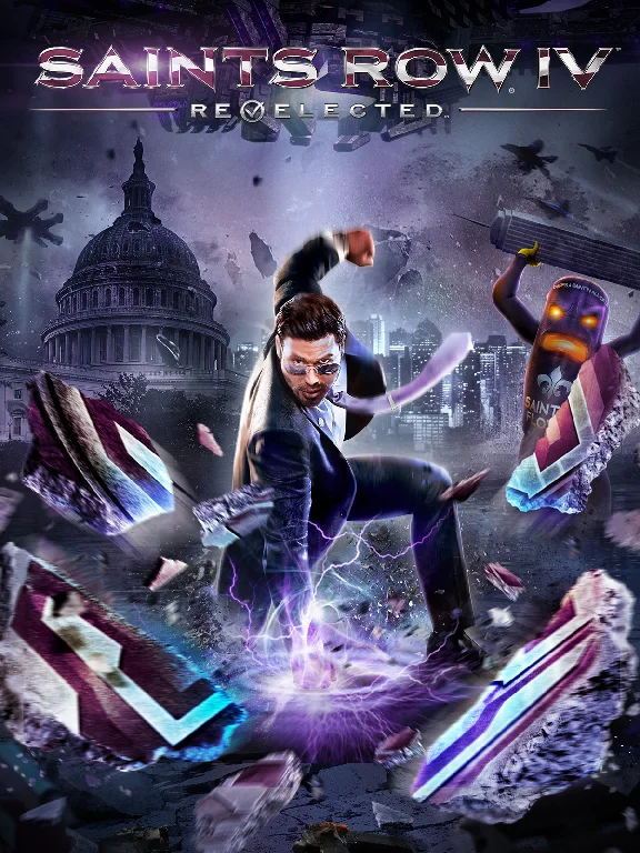 Saints Row IV: Re-Elected🔥 Код для ПК🔥GOG