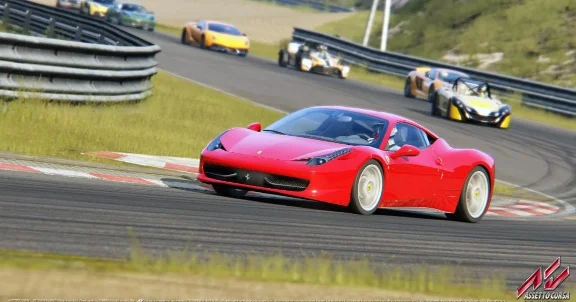 ☆Assetto Corsa☆ KEY STEAM (RF+SNG)