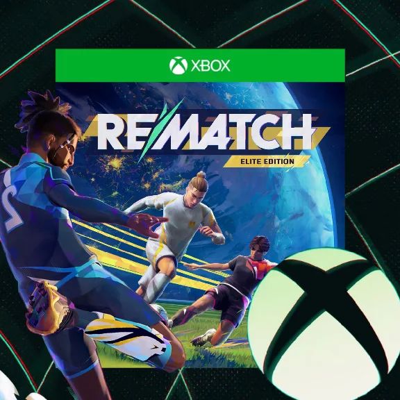 REMATCH - ELITE XBOX SERIES + PC ACTIVATION ✅