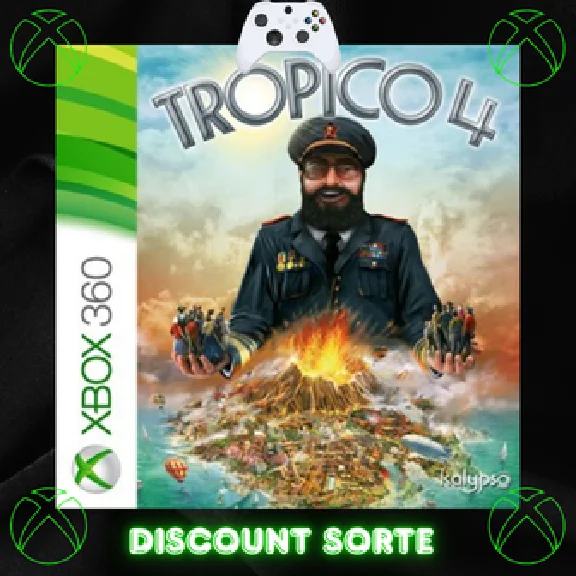 Tropico 4 XBOX