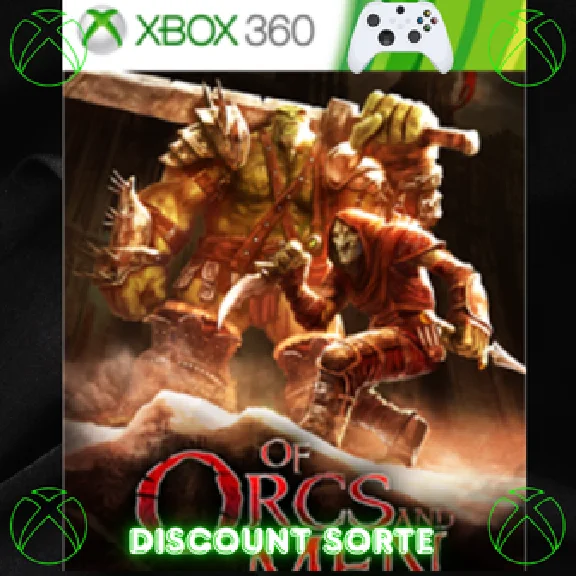 Of Orcs and Men XBOX