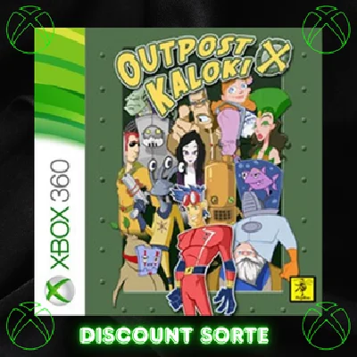 Outpost Kaloki X XBOX