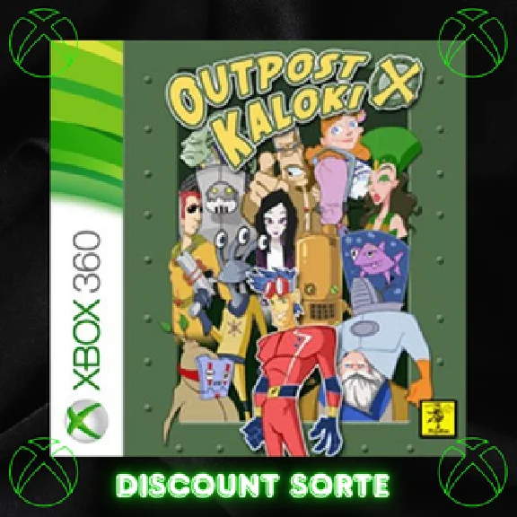 Outpost Kaloki X XBOX