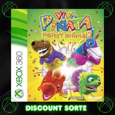 Viva Piñata Party Animals XBOX