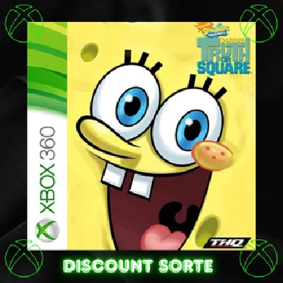SpongeBob: Truth-Sq. XBOX