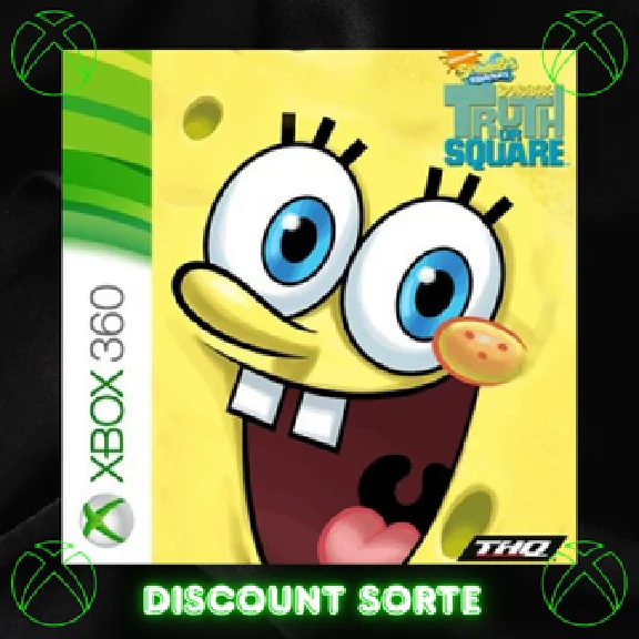 SpongeBob: Truth-Sq. XBOX