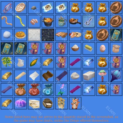 📢Palia🌈Twitch Drops💥69 items + 🎁