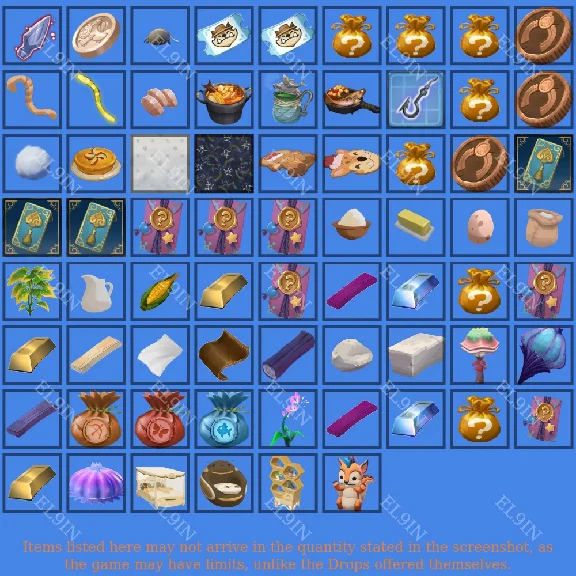 📢Palia🌈Twitch Drops💥69 items + 🎁