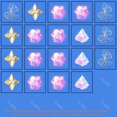 👑Infinity Nikki🌌Twitch Drops🔥19 items + 🎁