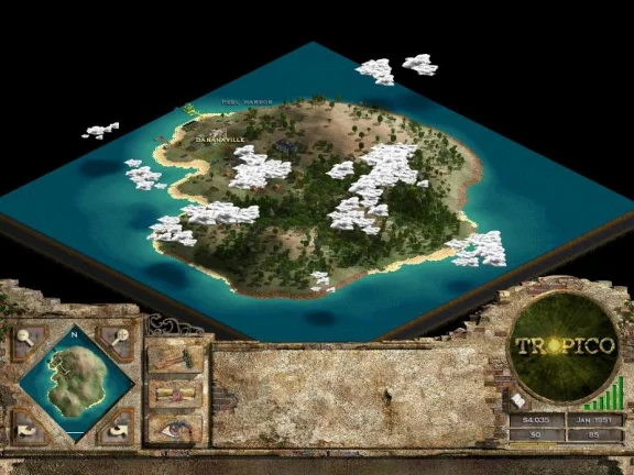 ⭐ Tropico Trilogy Steam КЛЮЧ 🔑 GLOBAL (NO TR)