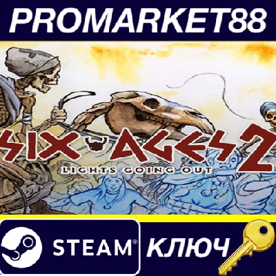 ⭐ Six Ages 2: Lights Going Out Steam Key 🔑GLOBAL (NO T