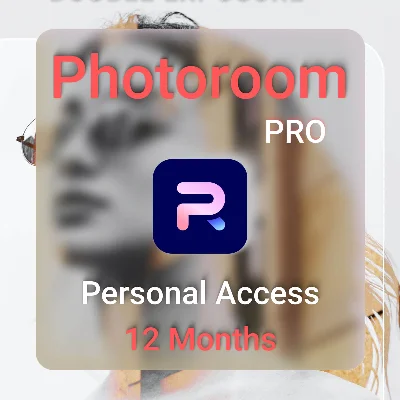 PhotoRoom Pro 12 months personal access