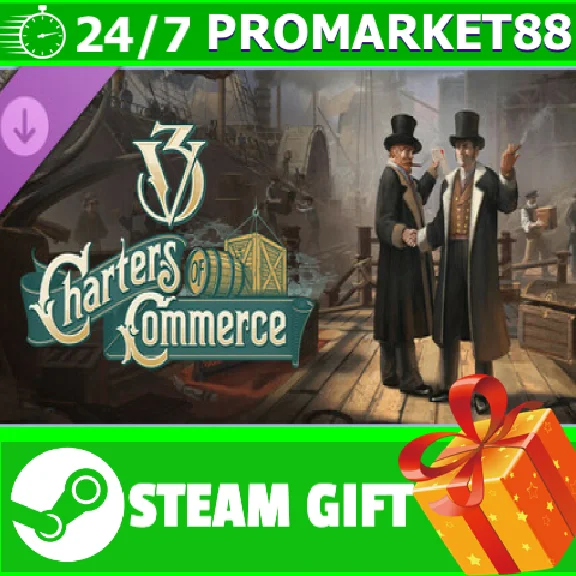 ⭐️ALL COUNTRIES⭐️ Victoria 3 Charters of Commerce STEAM