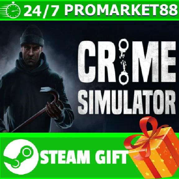 ⭐️ВСЕ СТРАНЫ+РОССИЯ⭐️ Crime Simulator STEAM GIFT
