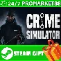⭐️ВСЕ СТРАНЫ+РОССИЯ⭐️ Crime Simulator STEAM GIFT