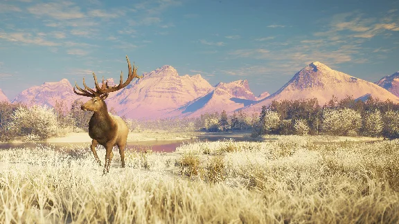 ⭐️ theHunter Call of the Wild Alberta Hunting Preserve