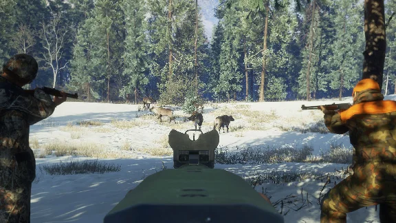 ⭐️ theHunter Call of the Wild Alberta Hunting Preserve
