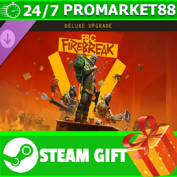 ⭐️ALL COUNTRIES⭐️ FBC Firebreak Deluxe Edition Upgrade