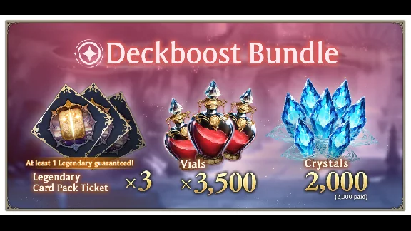 ⭐️ Shadowverse Worlds Beyond-Deckboost Bundle STEAM GIF