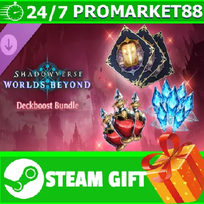 ⭐️ Shadowverse Worlds Beyond-Deckboost Bundle STEAM GIF