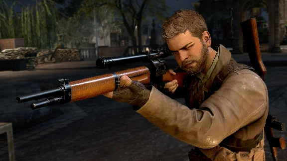 ⭐️ Sniper Elite Resistance Mud and Thunder Mission Weap